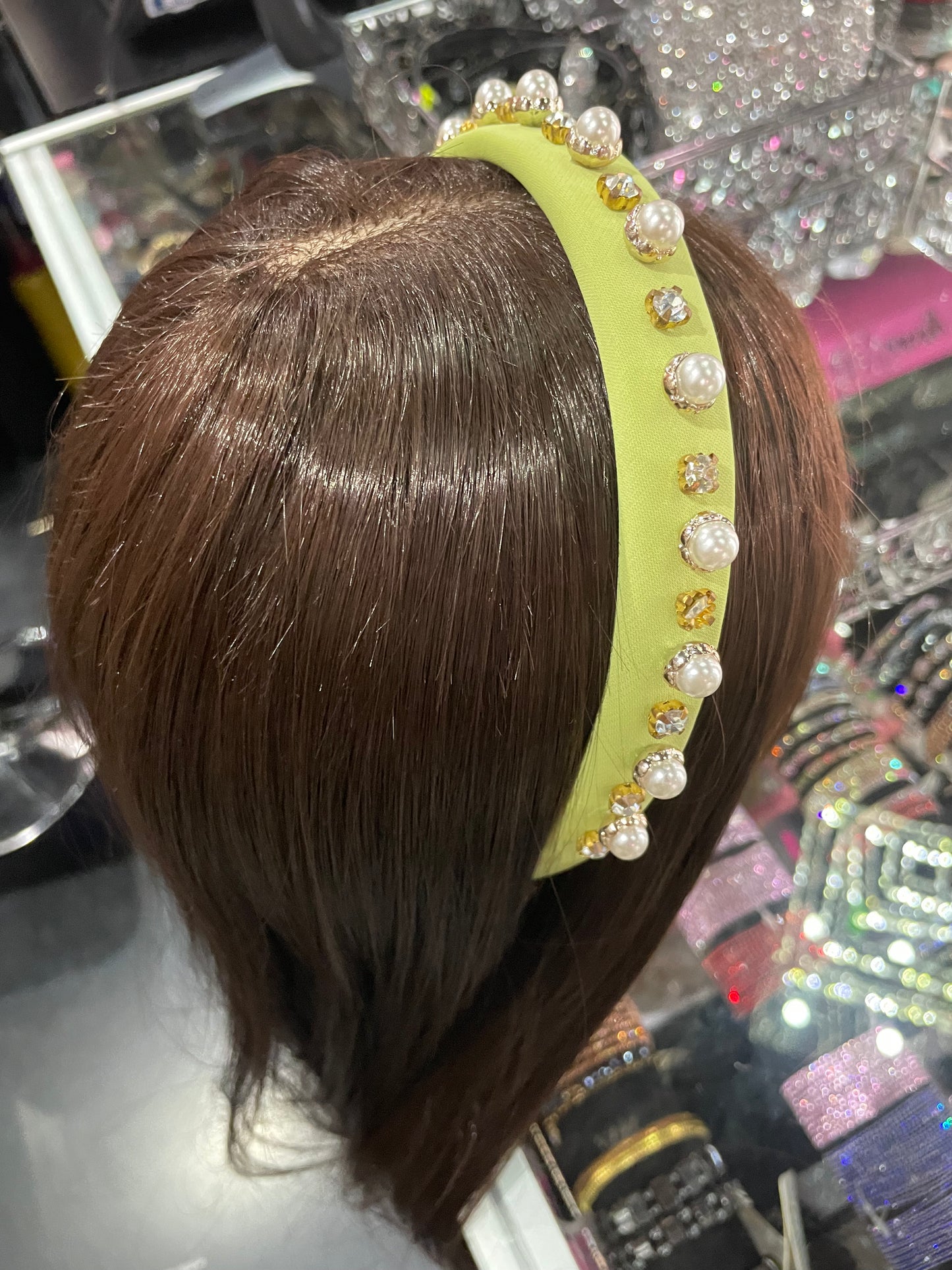 Diadema decorada - Bling Bling