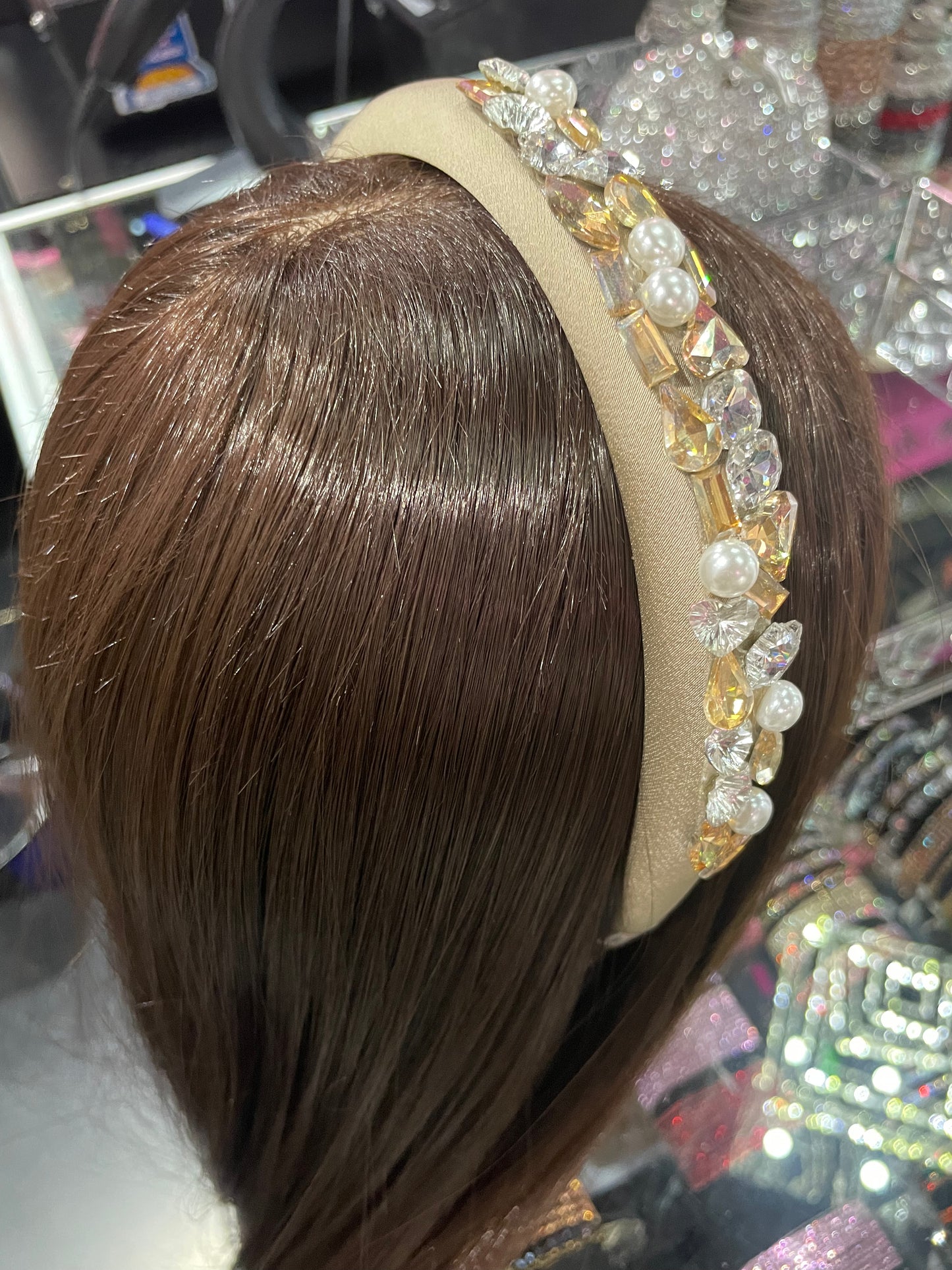 Diadema gruesa - Bling Bling