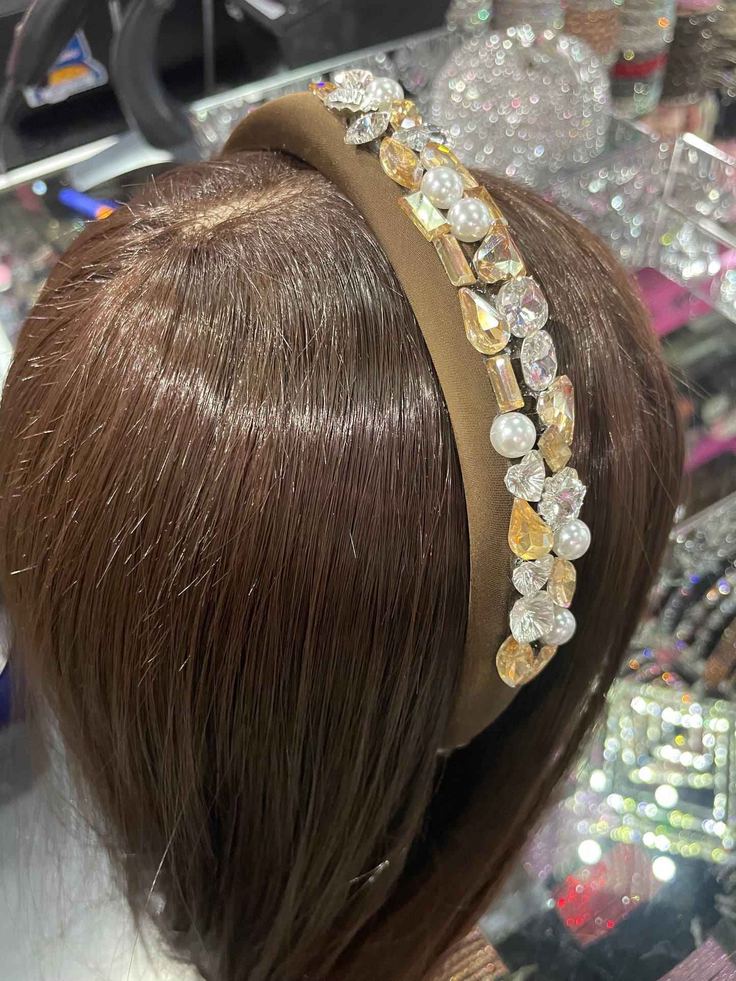 Diadema gruesa - Bling Bling