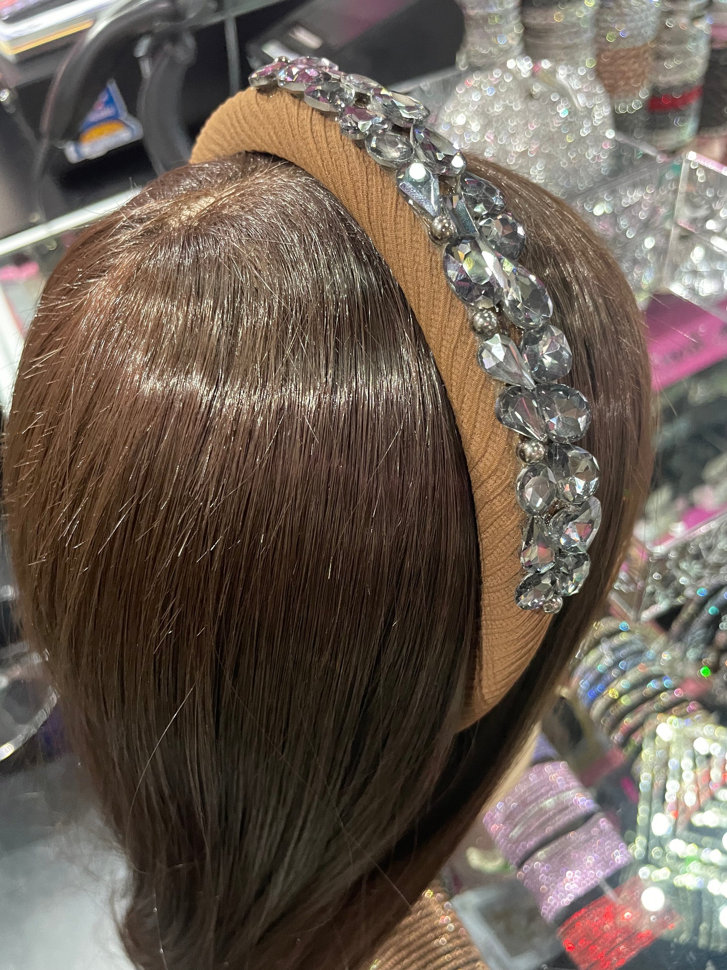 Diadema gruesa - Bling Bling