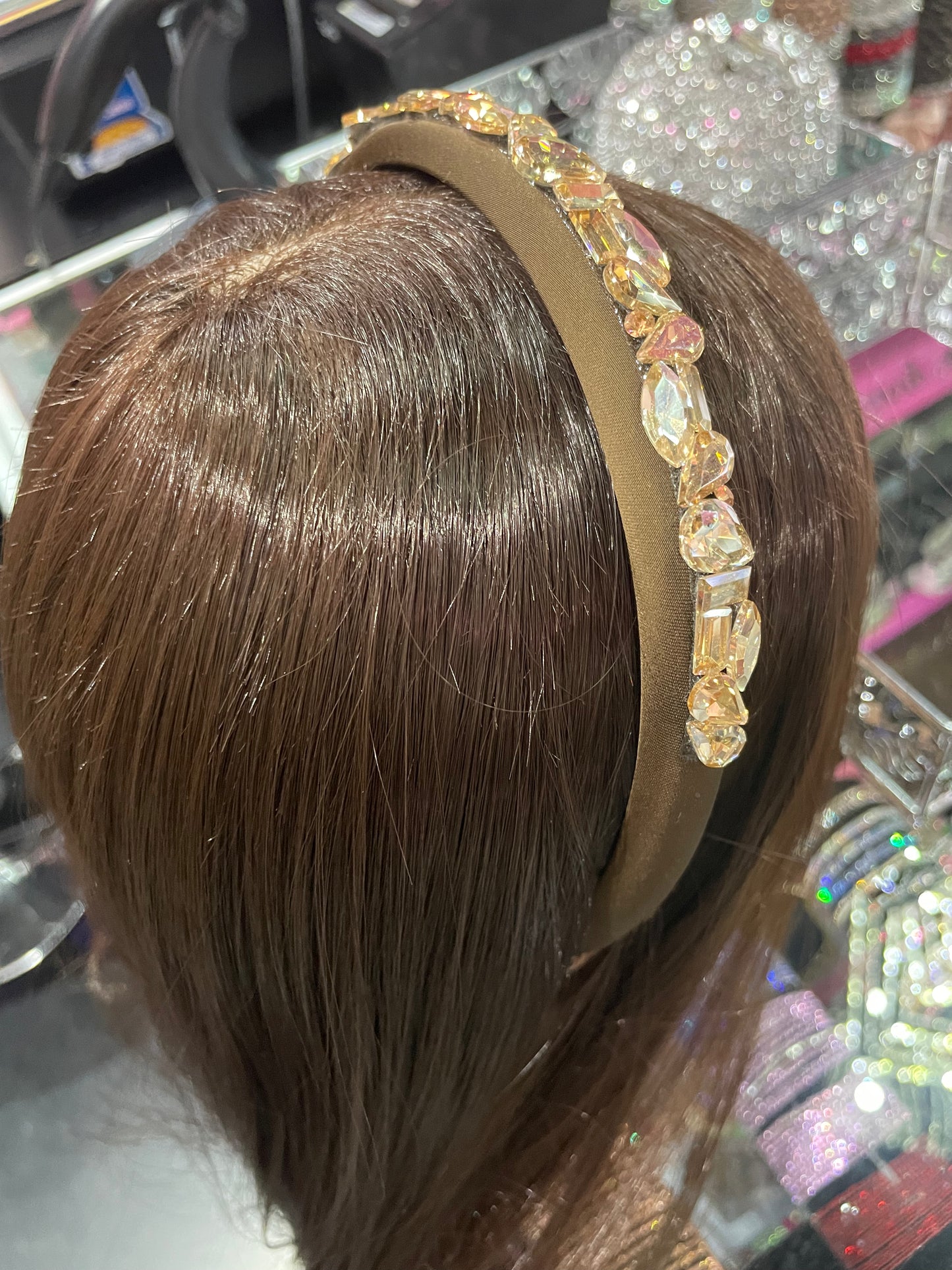 Diadema gruesa - Bling Bling