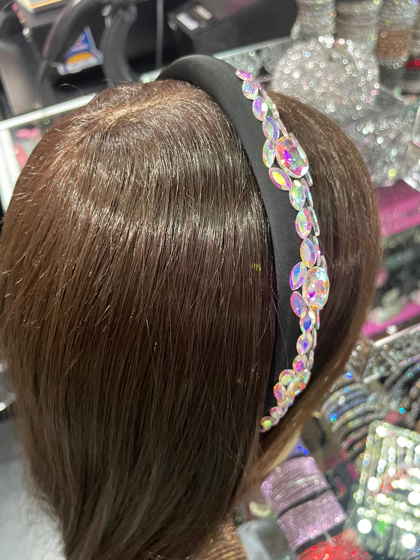 Diadema gruesa - Bling Bling