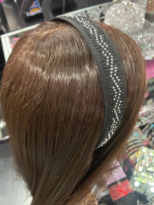 Diadema decorada gruesa - Bling Bling