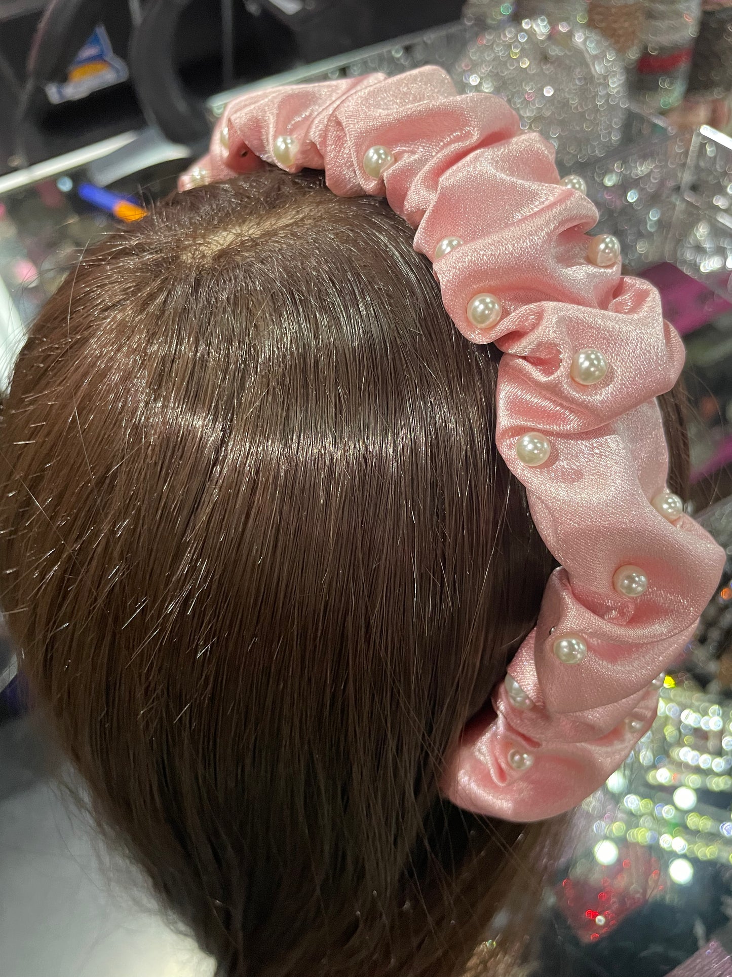 Diadema arrugada - Bling Bling