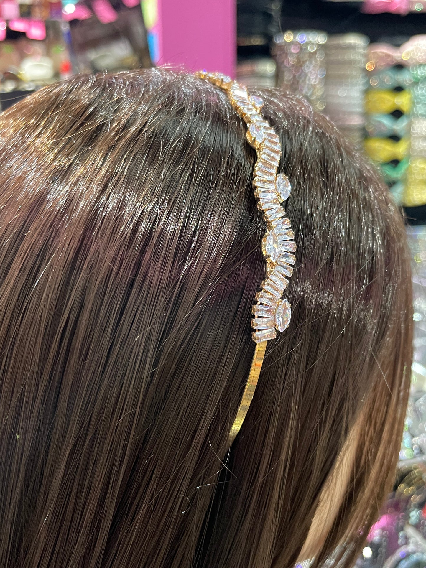 Diadema decorada - Bling Bling