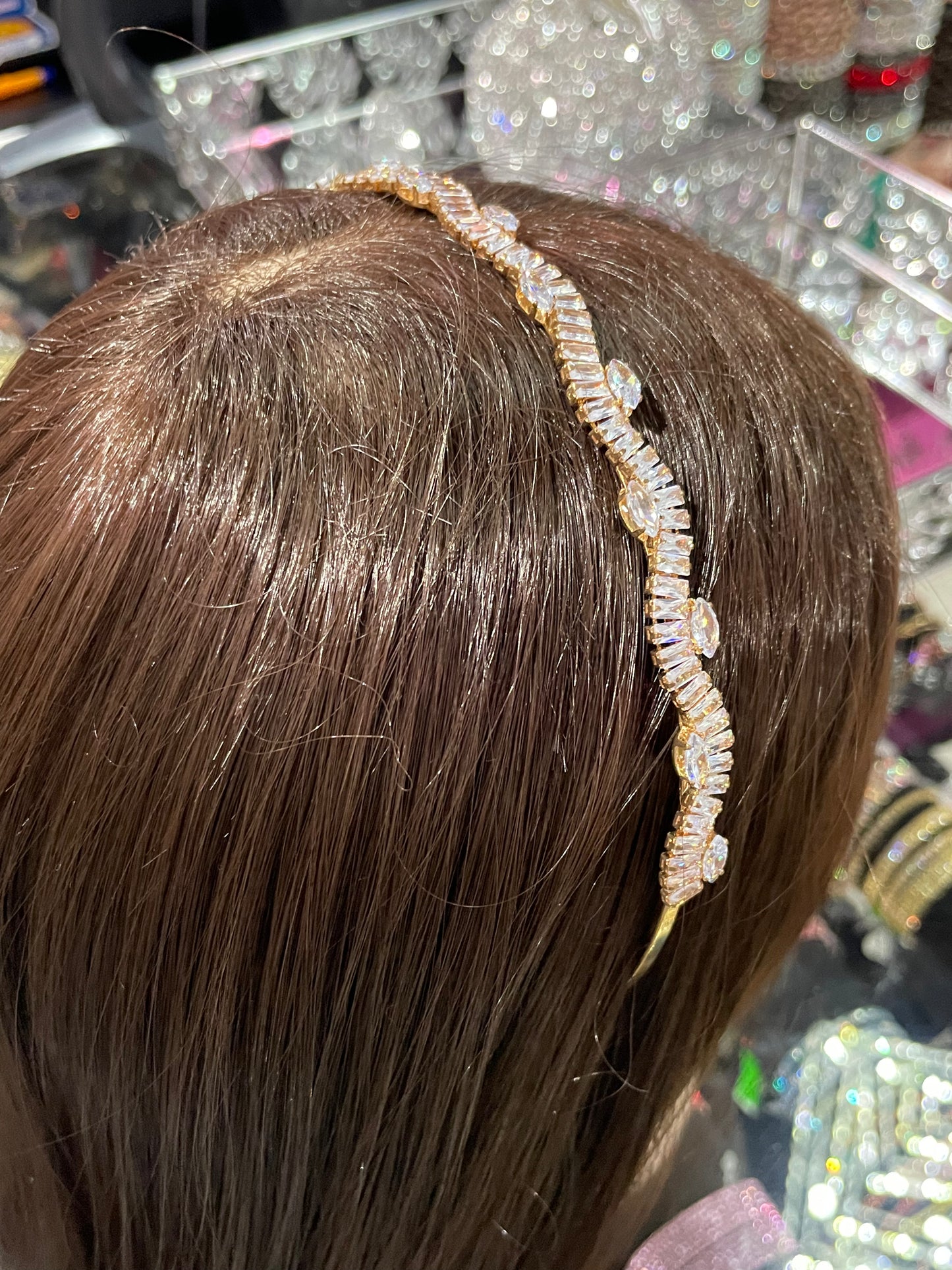 Diadema decorada - Bling Bling