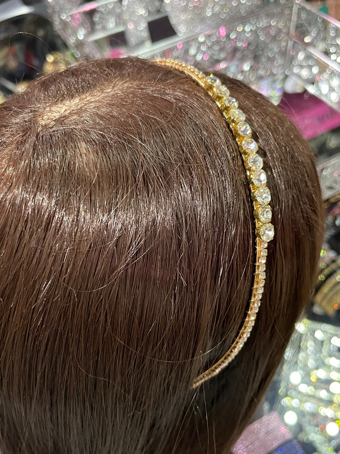 Diadema decorada - Bling Bling