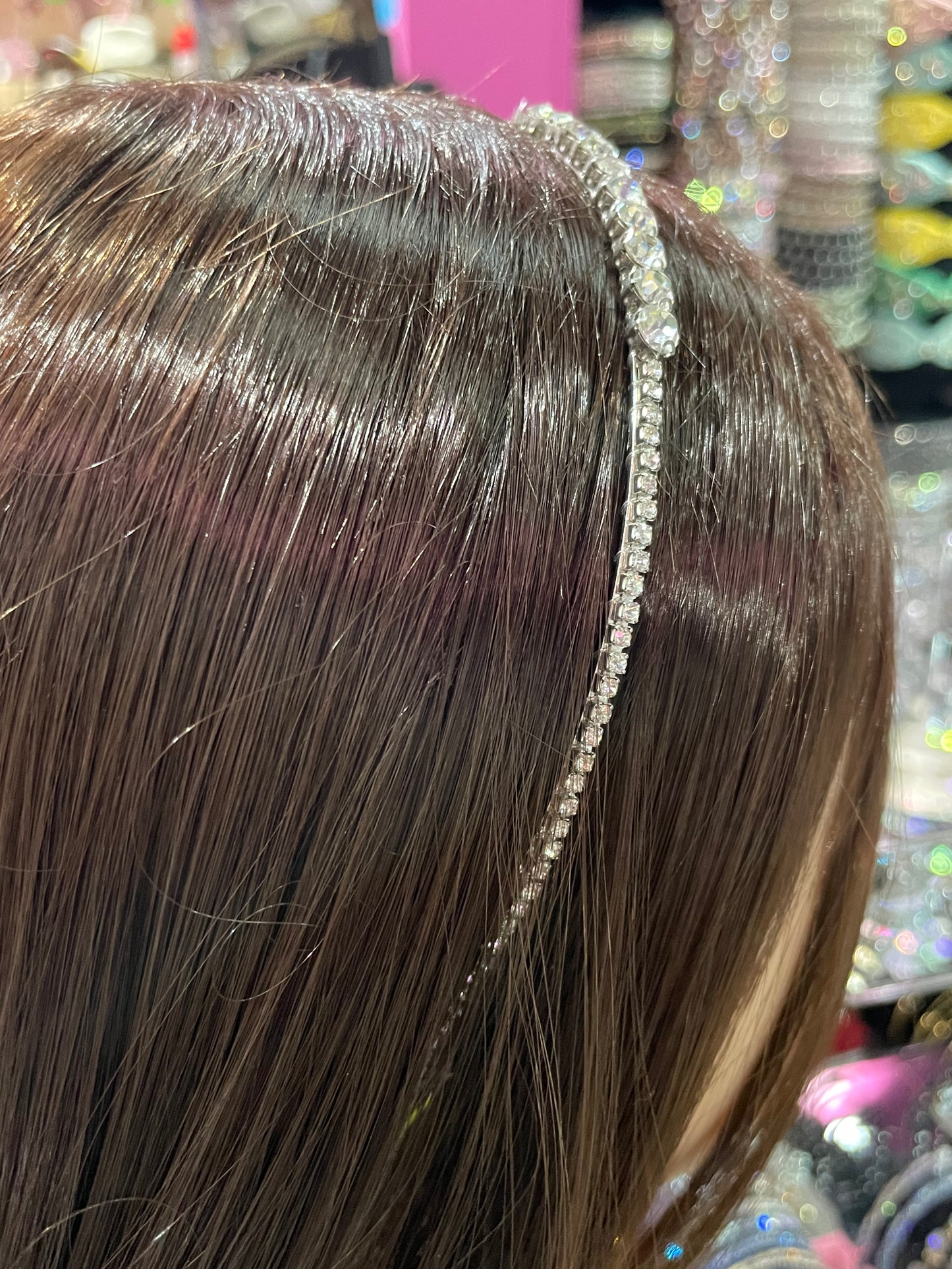 Diadema decorada - Bling Bling