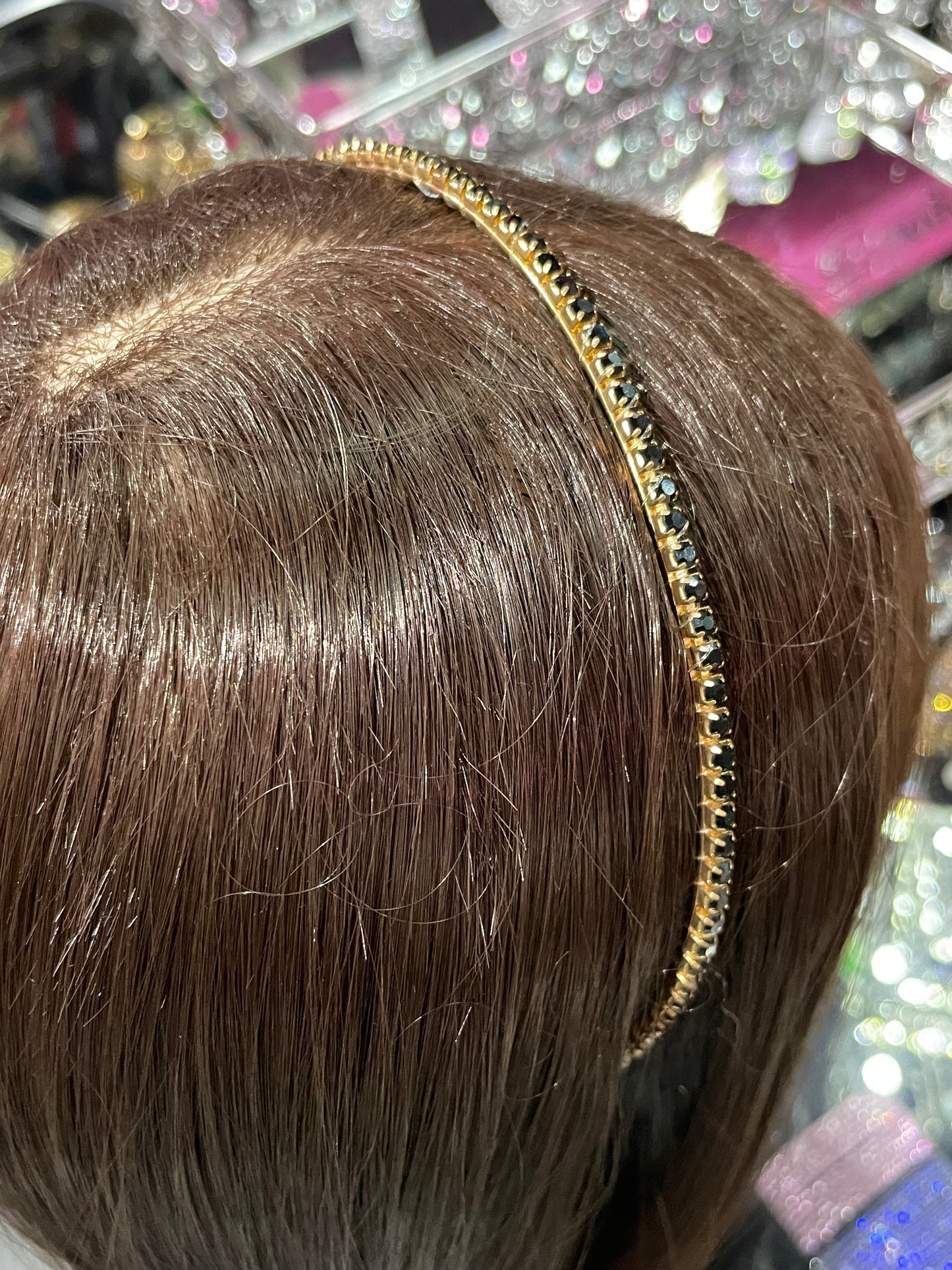 Diadema decorada - Bling Bling