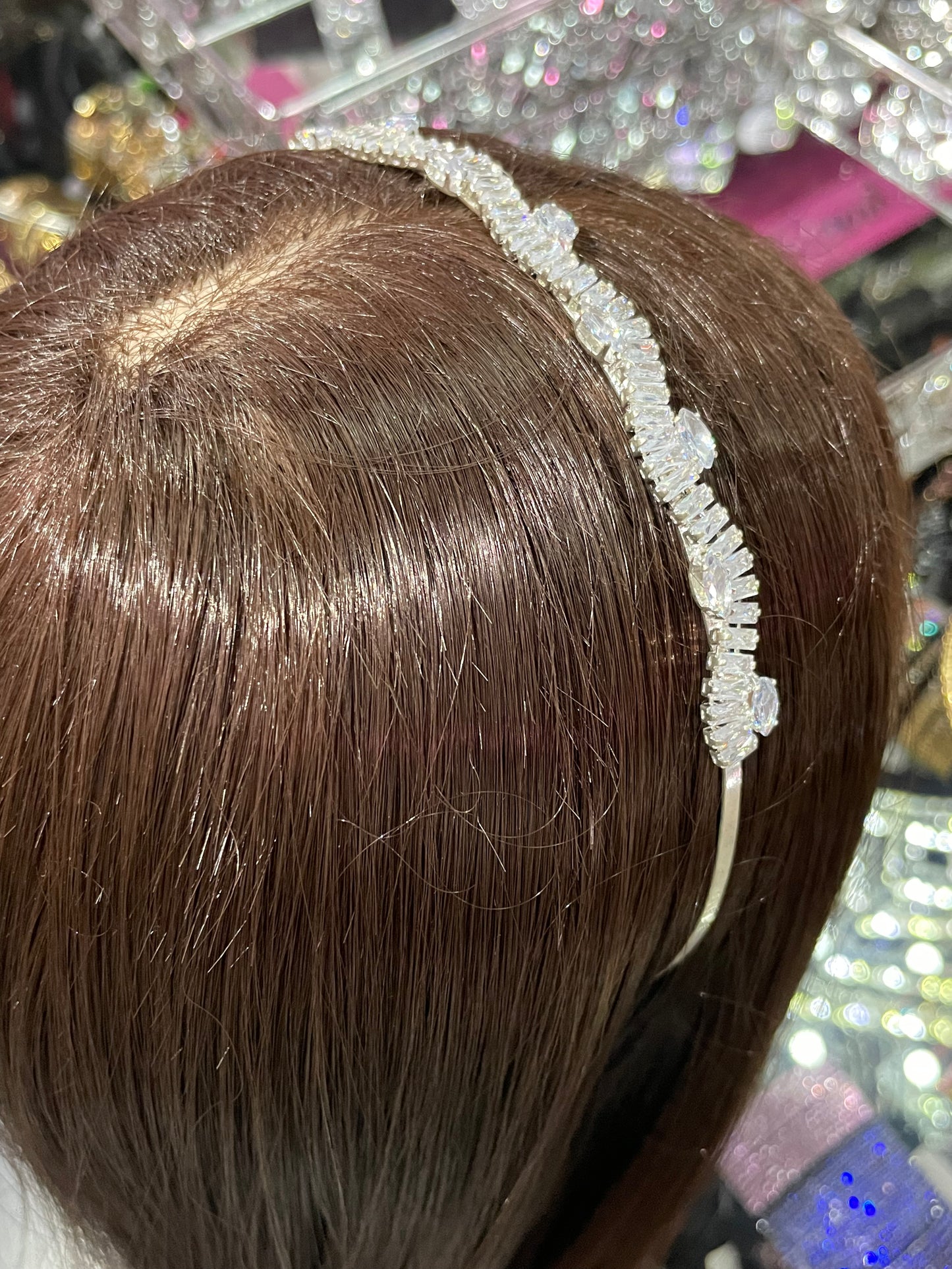 Diadema decorada - Bling Bling