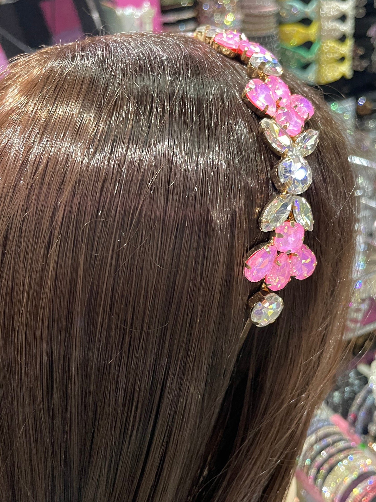 Diadema decorada - Bling Bling