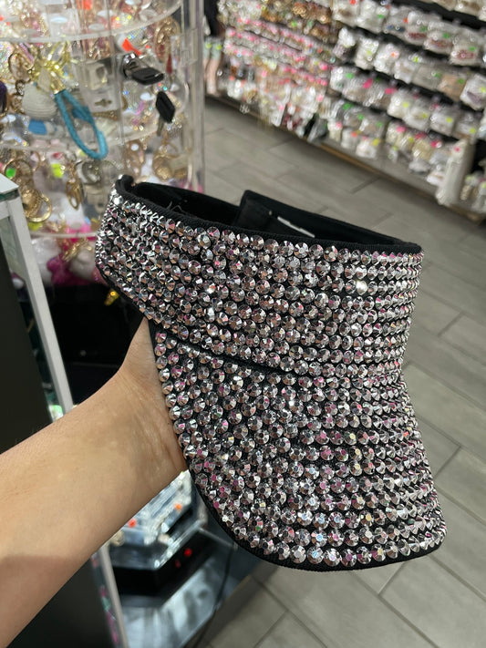 Viseras brillosas - bling bling