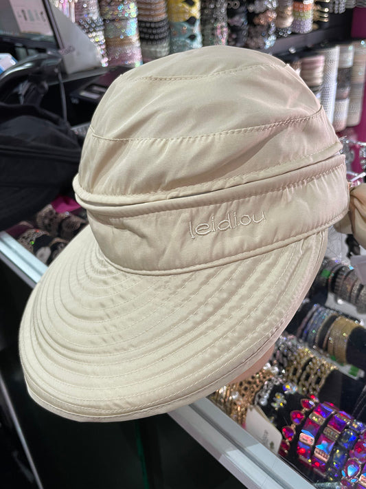 Visera desmontable - bling bling