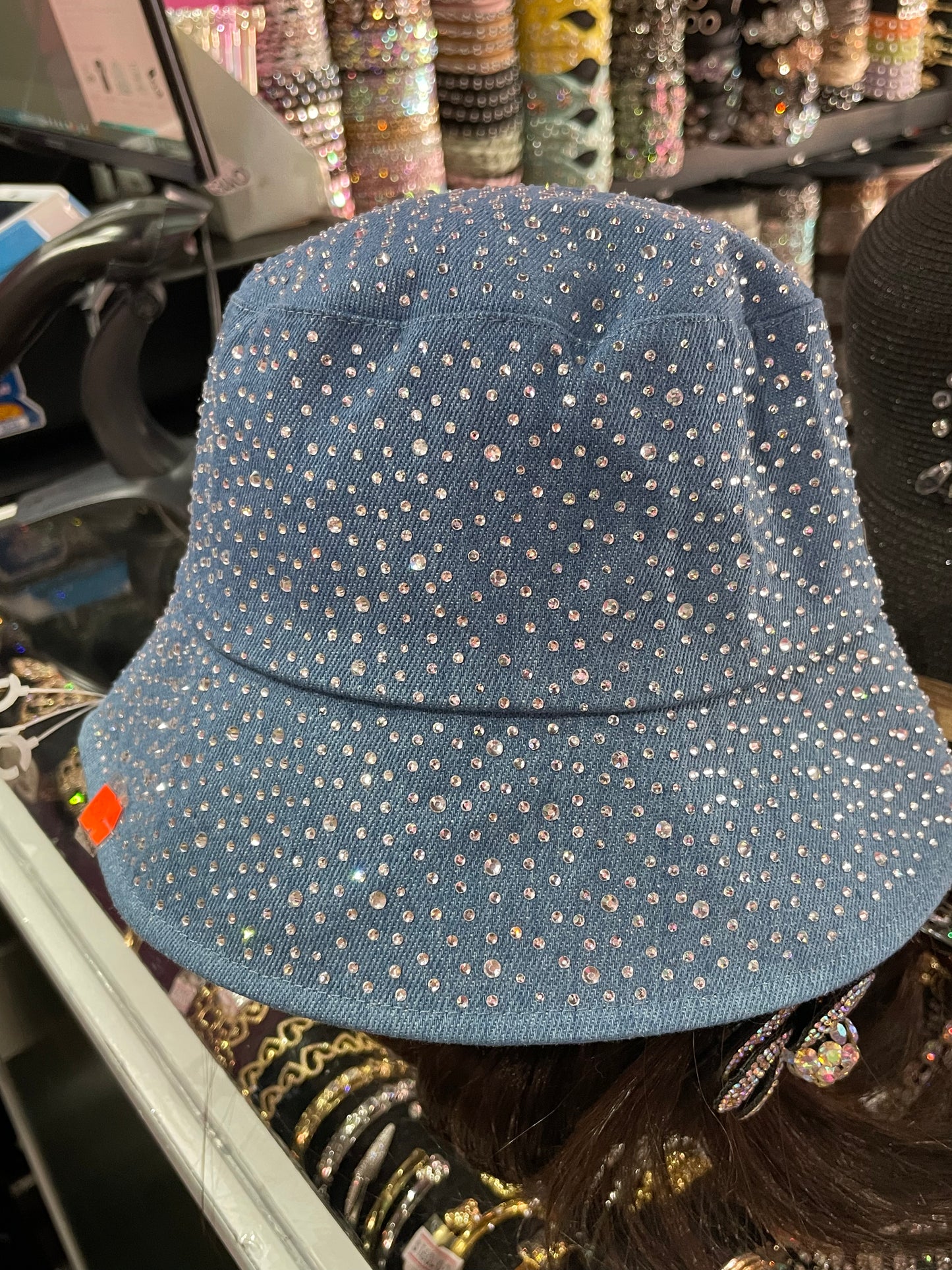 Sombrero decorado - bling bling