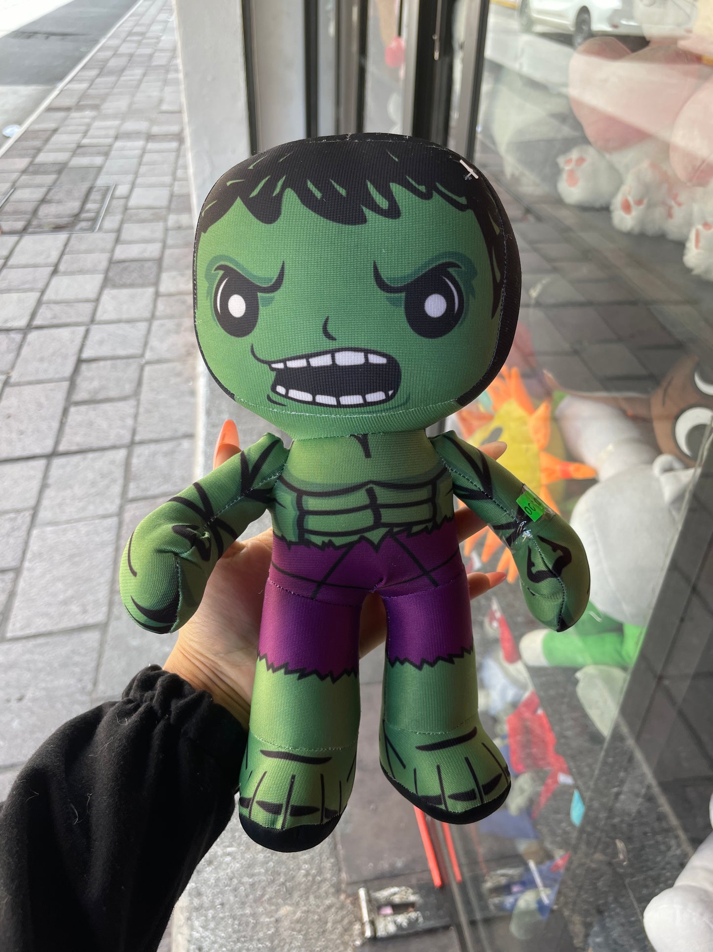 Peluche  personajes Marvel - Queen cosmetics