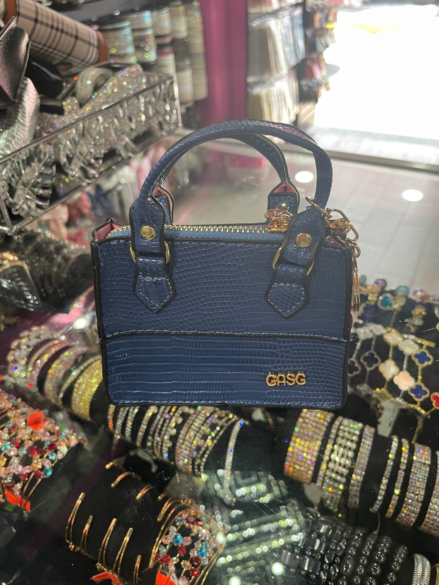 Monedero mini bolsa - Cristal