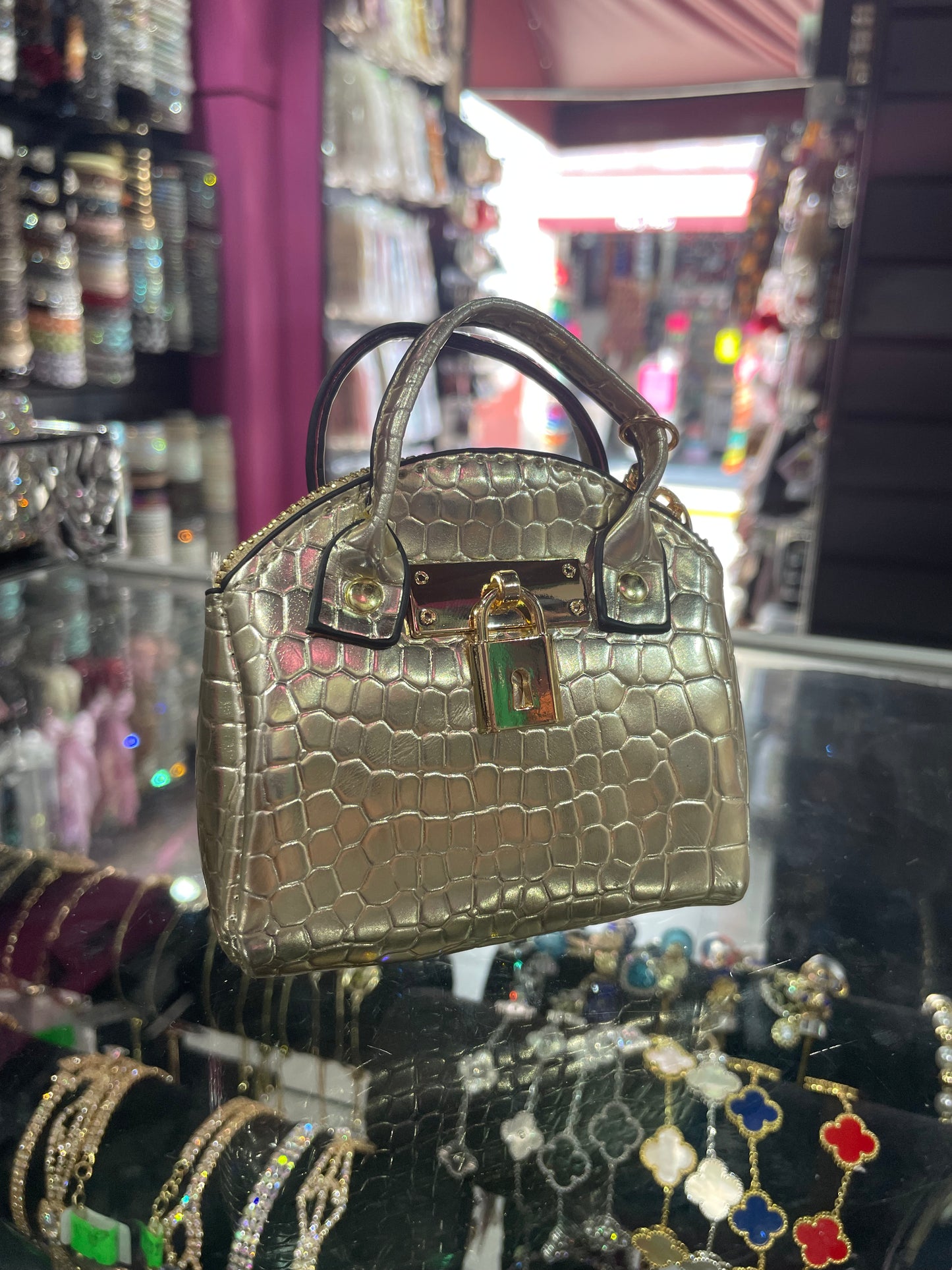 Monedero mini bolsa - Cristal