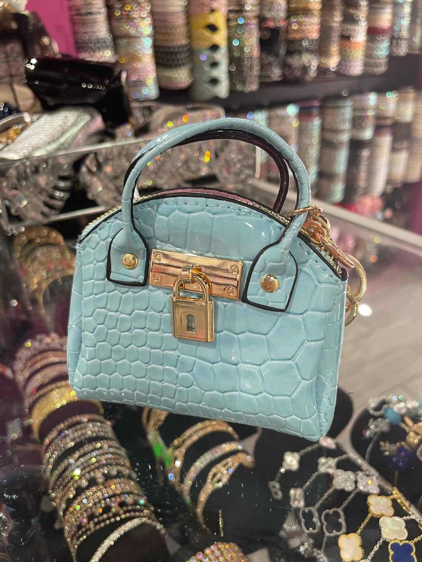 Monedero mini bolsa - Cristal