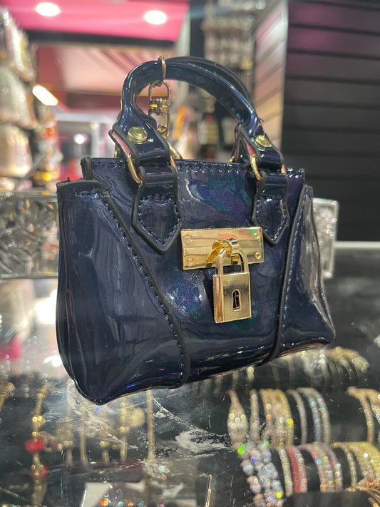 Monedero mini bolso - Cristal