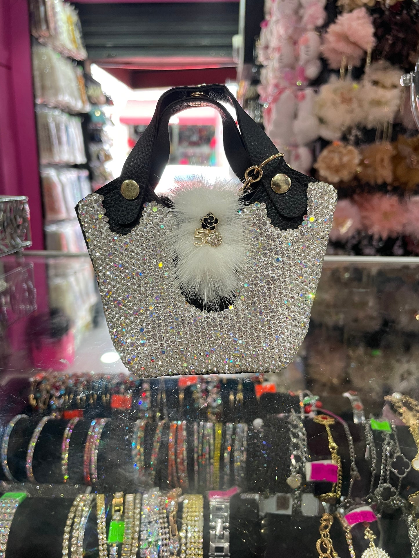 Monedero bolso - Cristal