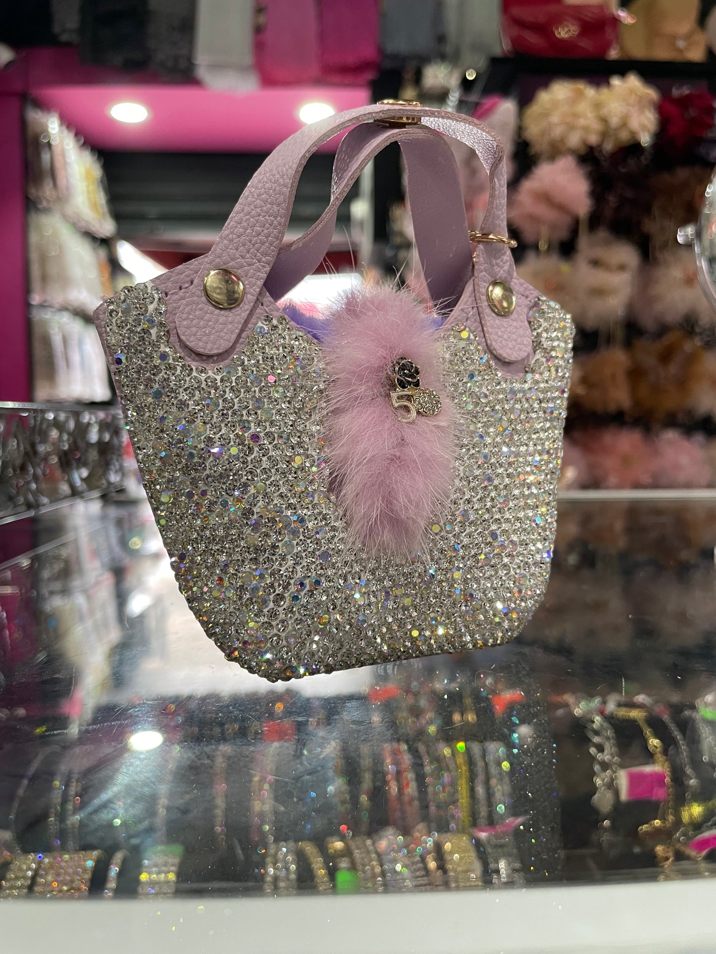 Monedero bolso - Cristal