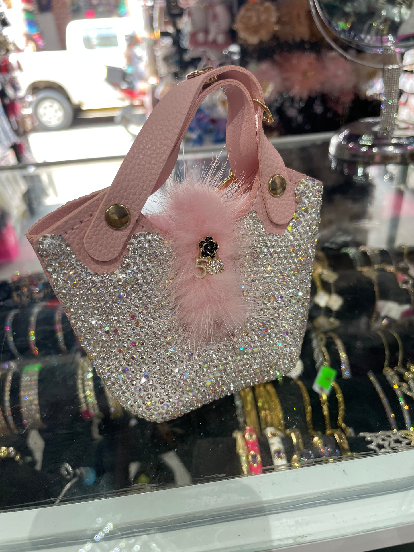 Monedero bolso - Cristal