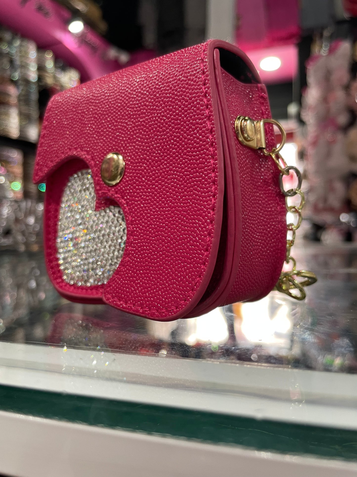 Monedero de corazón - Cristal