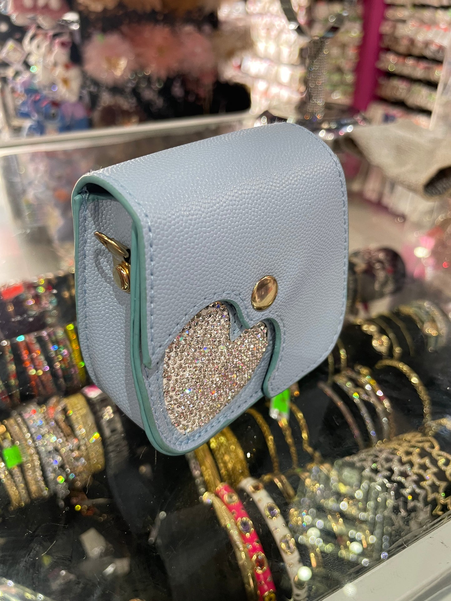 Monedero de corazón - Cristal