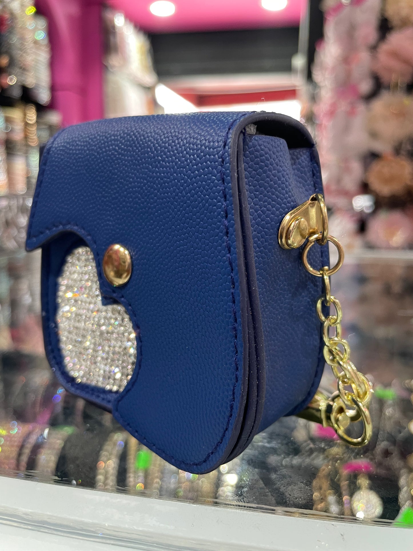 Monedero de corazón - Cristal