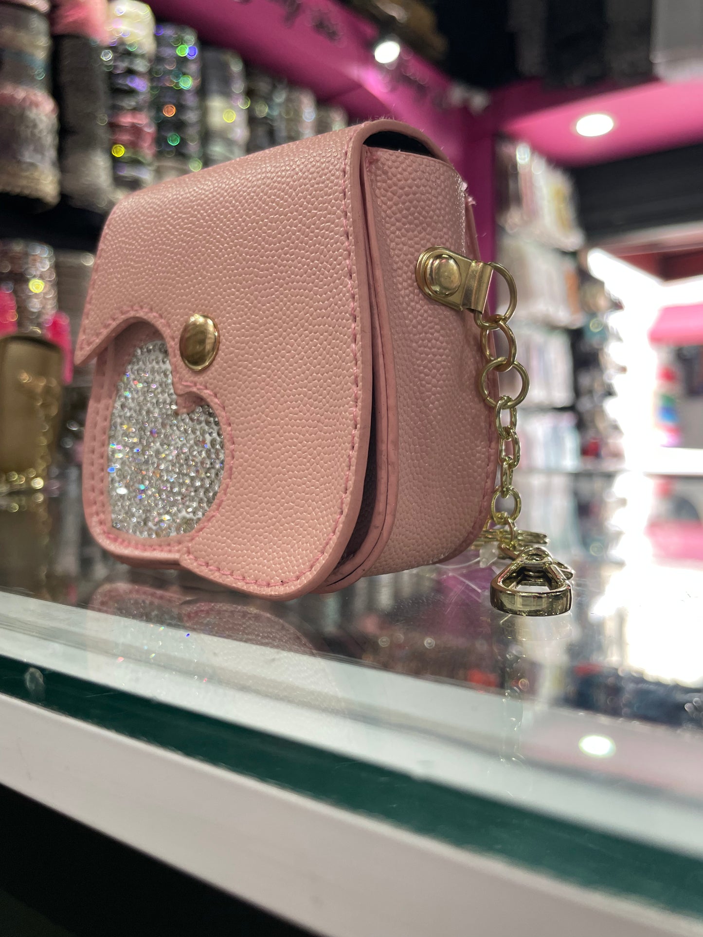 Monedero de corazón - Cristal