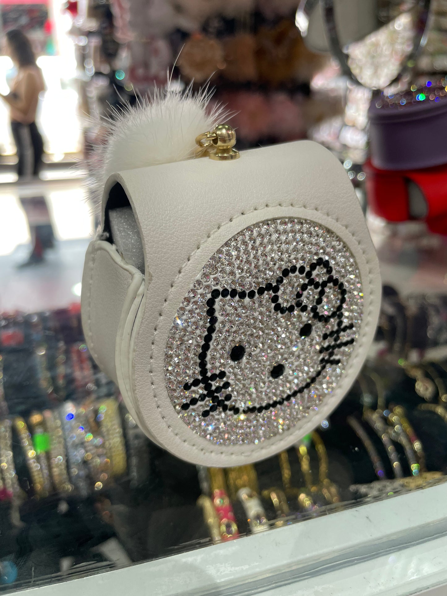 Monedero hellow kitty - Cristal