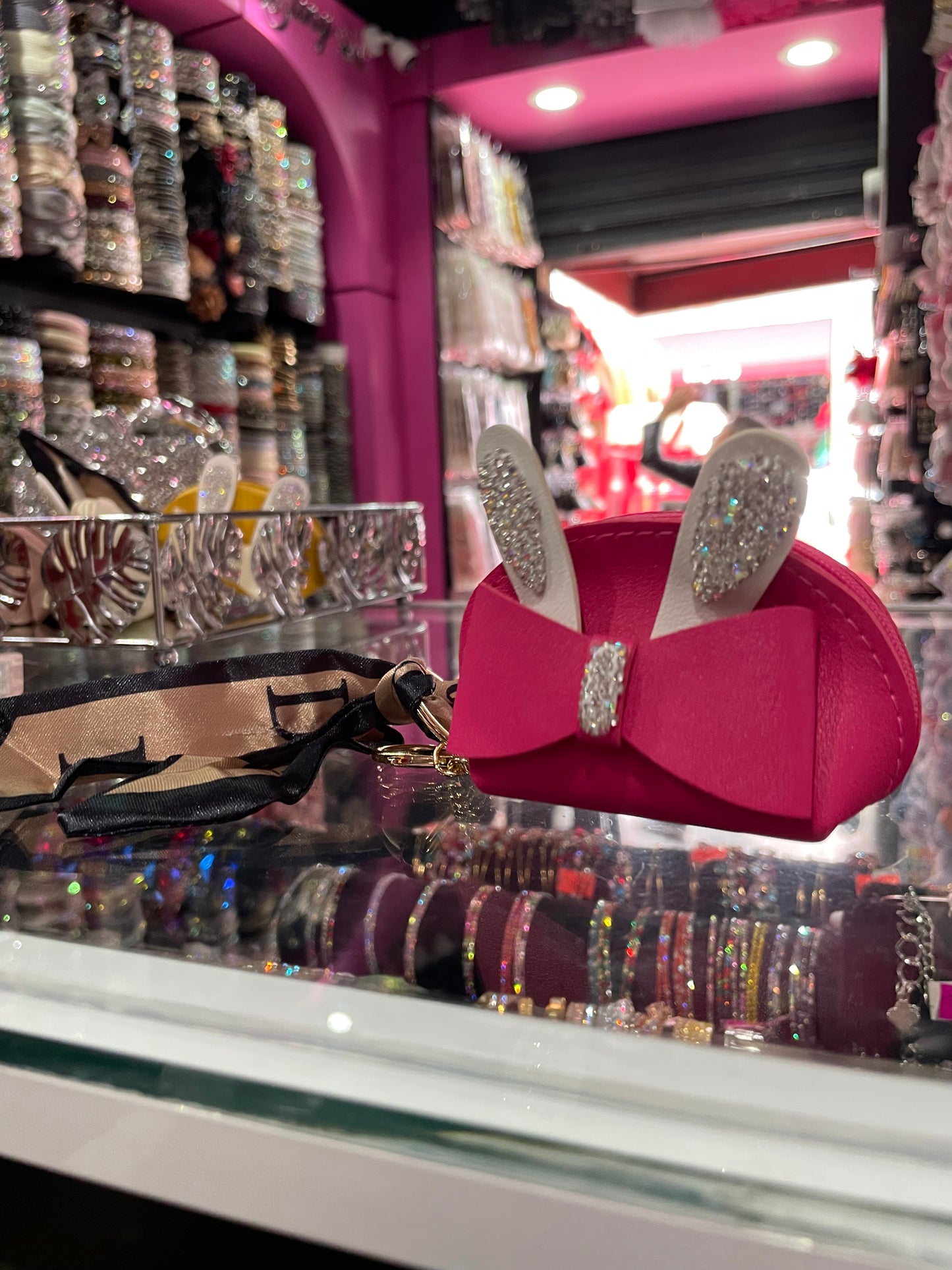 Monedero de conejo - Bling Bling