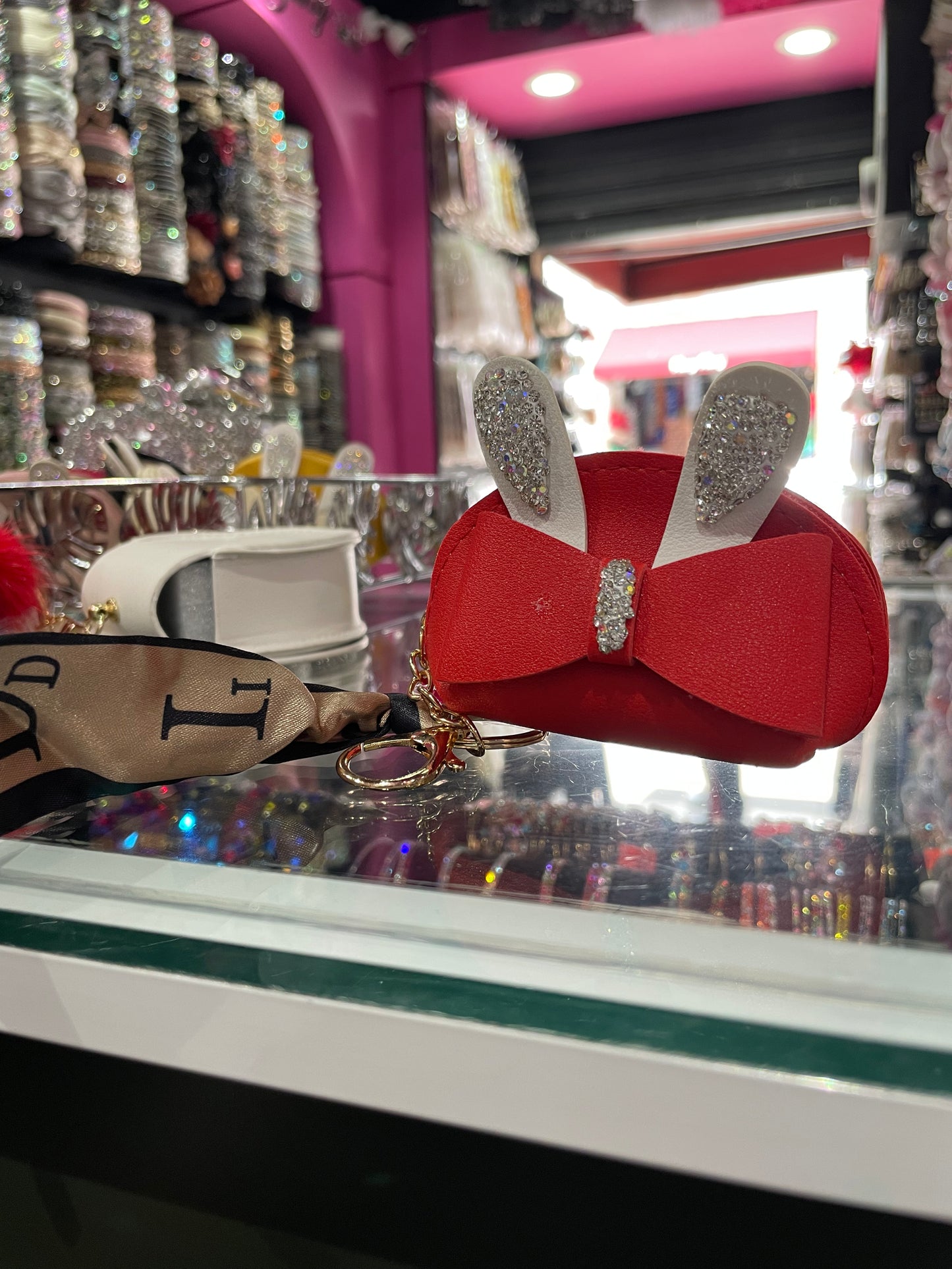 Monedero de conejo - Bling Bling