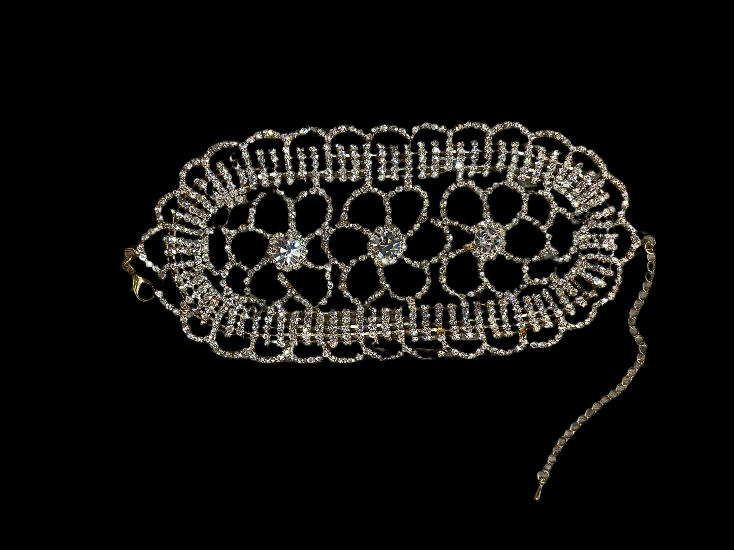Pulsera para Fiesta en Dorado - Bling Bling