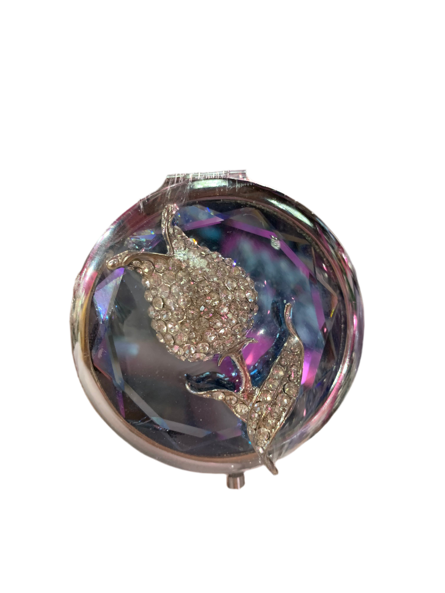 Espejo decorado de bolsillo - Bling Bling