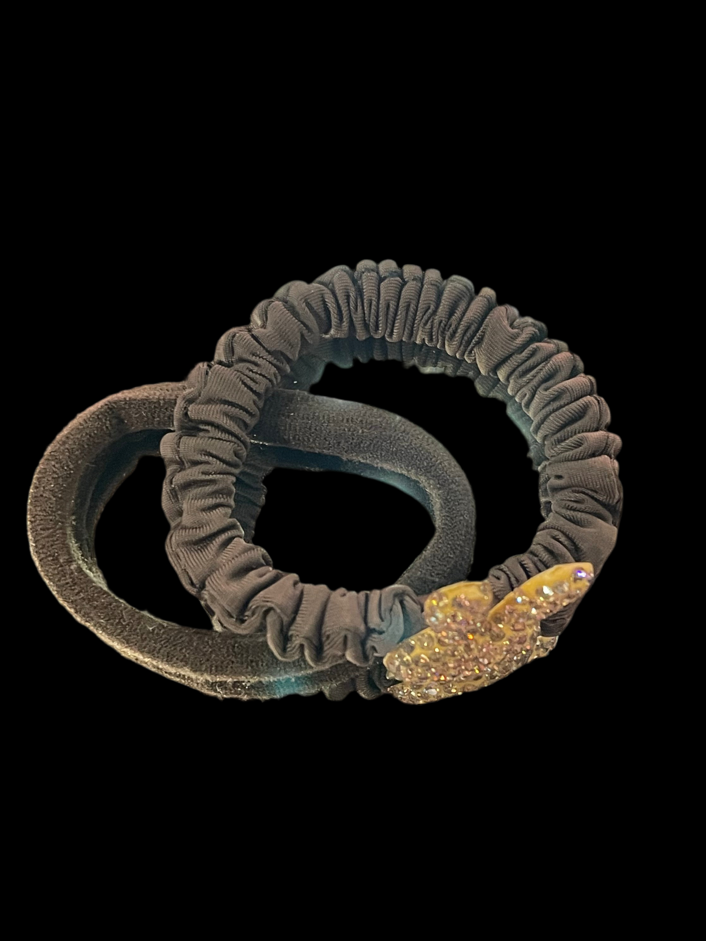 Liga para Cabello con conejito - Bling Bling