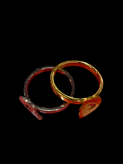 Anillo de pareja - bling bling