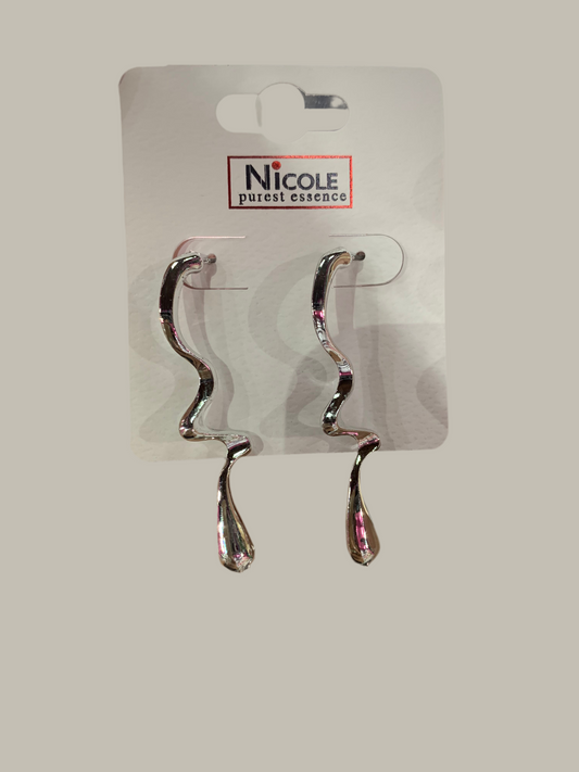 Aretes largos - Bling Bling