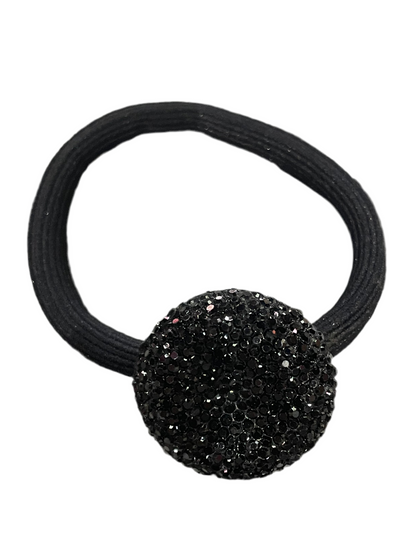 Liga para el cabello con adorno en forma circular - Bling Bling
