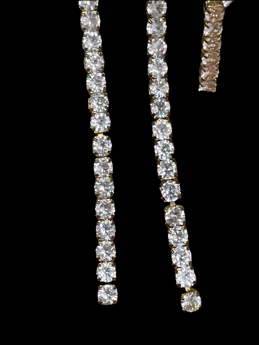 Aretes largos - Bling Bling