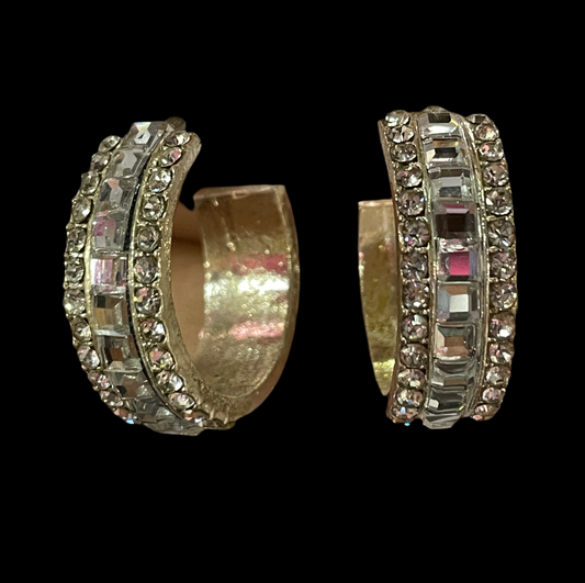 Arete decorado - Bling Bling