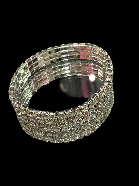 Pulsera plateada .3