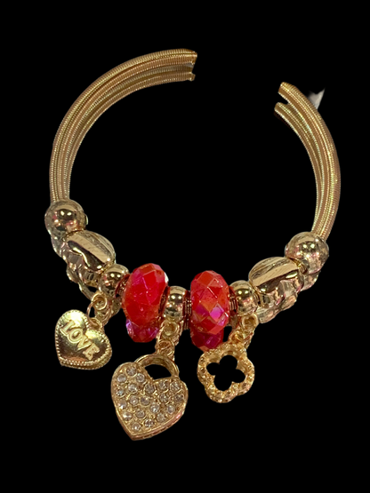 Pulseras con dijes