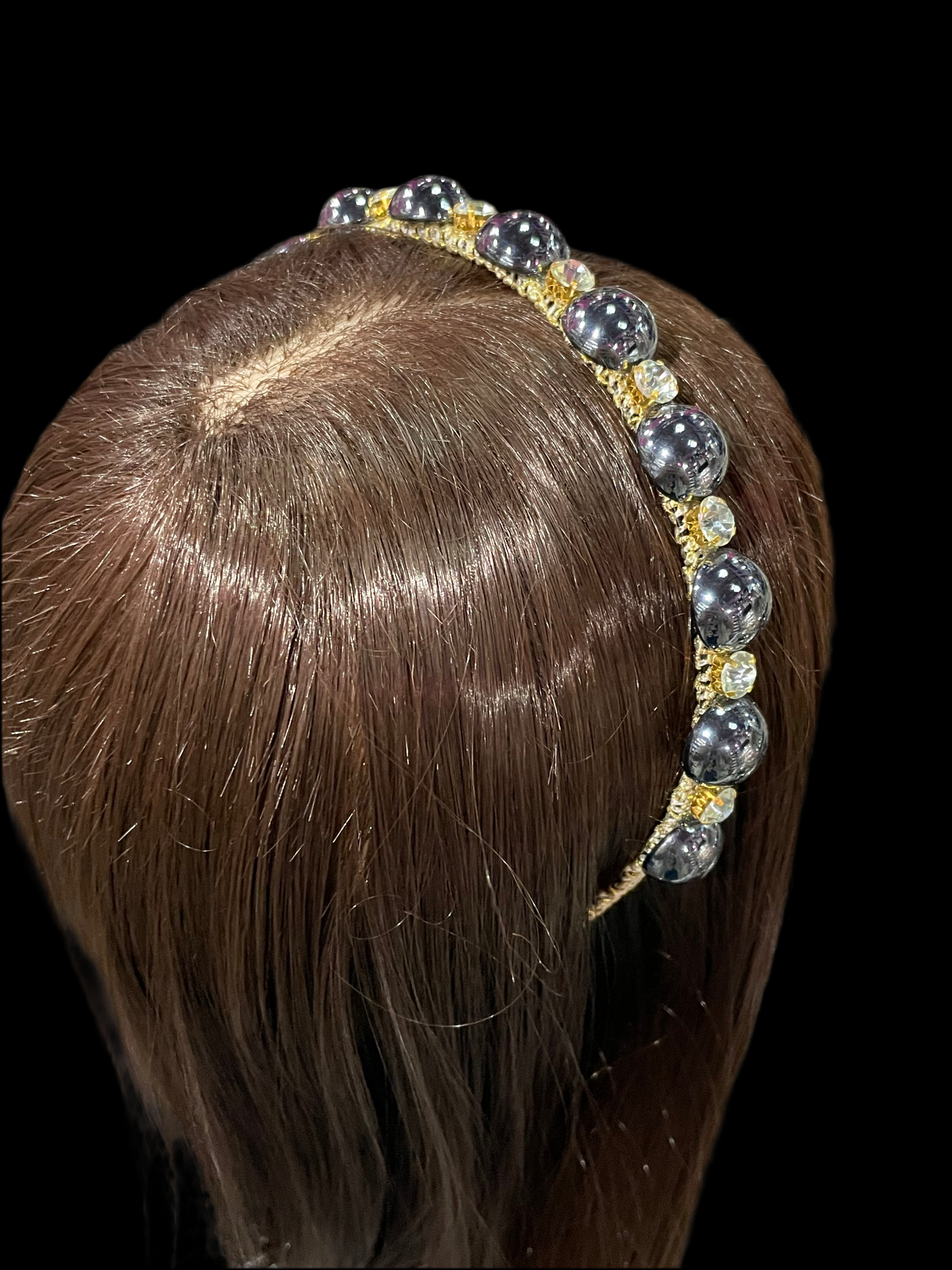 Diadema decorada - Bling Bling