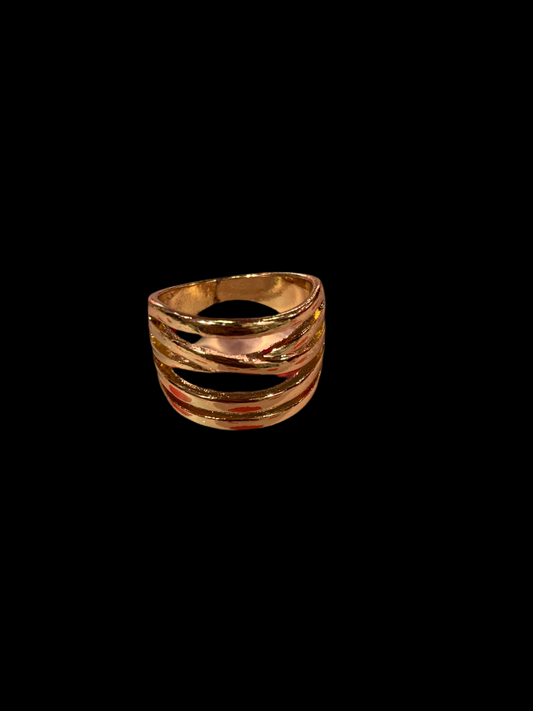 Anillos cruzados -Bling Bling