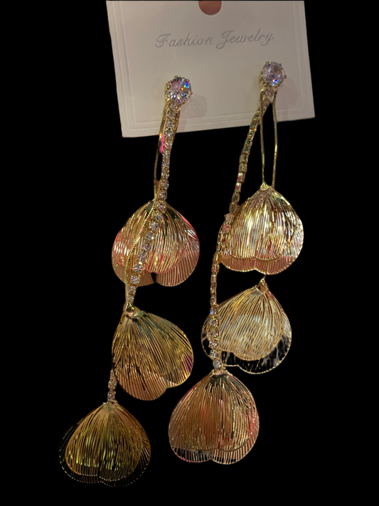 Aretes largos - Bling Bling