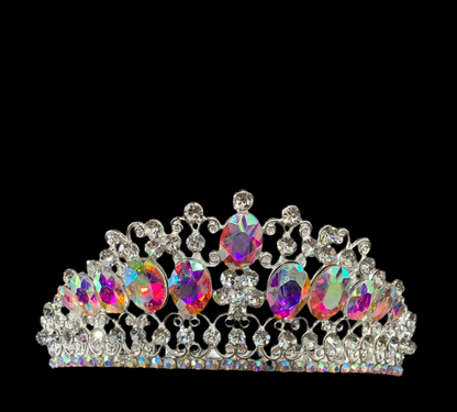 Corona princesa alta tornasol