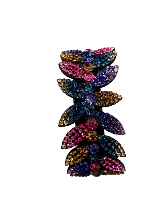Pinza para chongo - bling bling