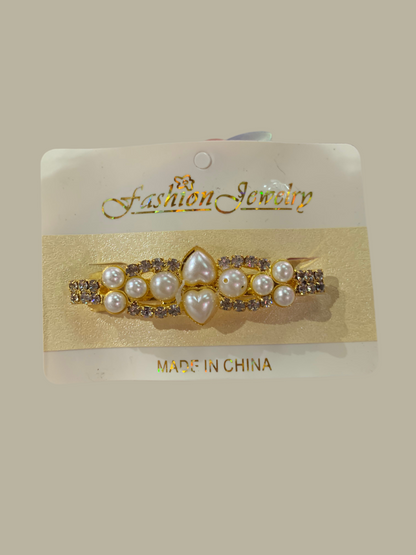 Broche decorado - bling bling