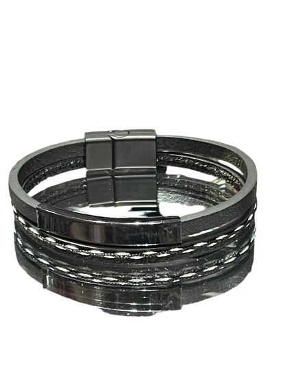 Pulsera sintética varonil
